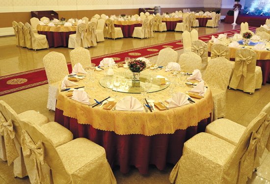 Giới thiệu tiệc cưới