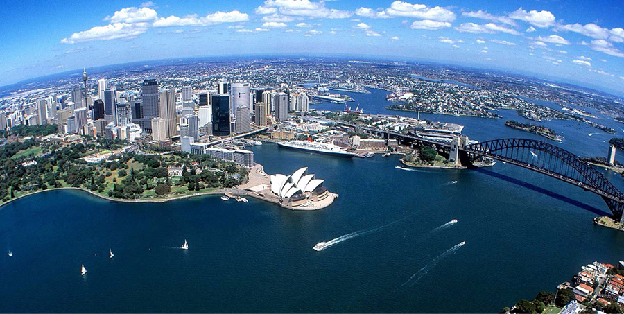 AUSTRALIA: MELBOURNE - SYDNEY
